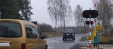 Zapory na niebezpiecznym przejeździe kolejowym w Białogardzie już zamontowane