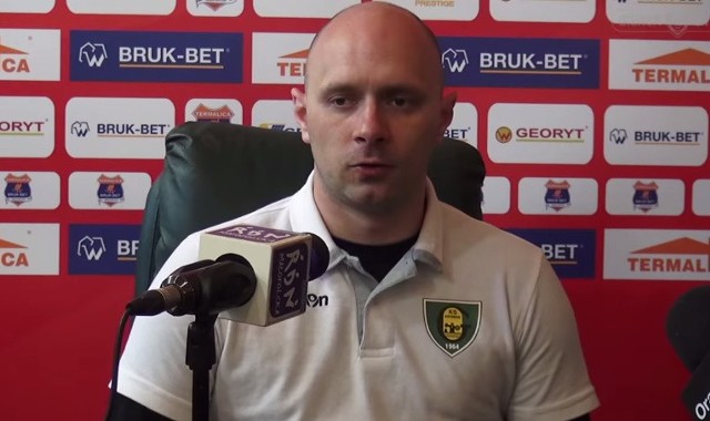 Artur Skowronek, trener GKS-u Katowice