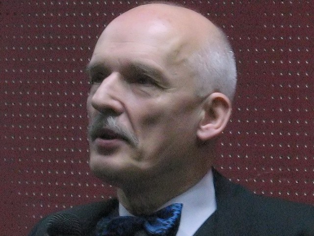 Janusz Korwin-Mikke.