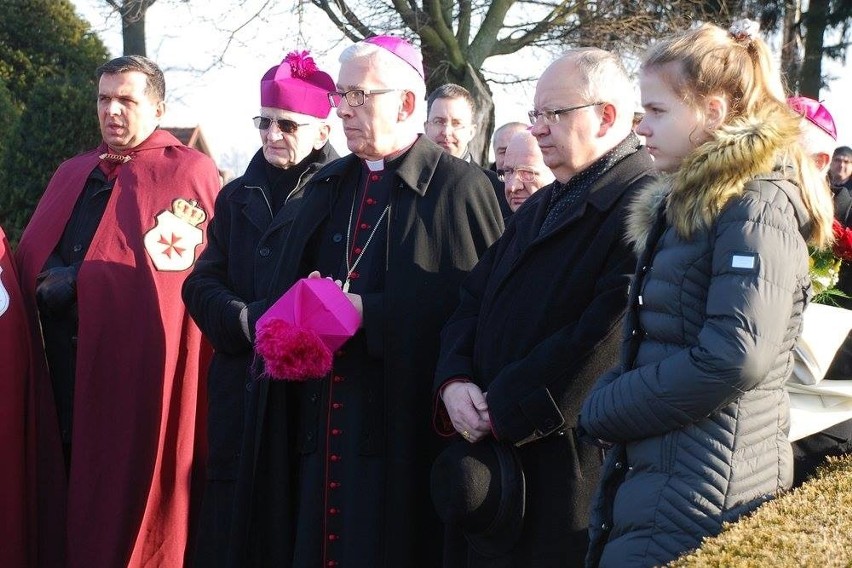 Obchody 40. rocznicy śmierci biskupa Juliusza Bieńka...
