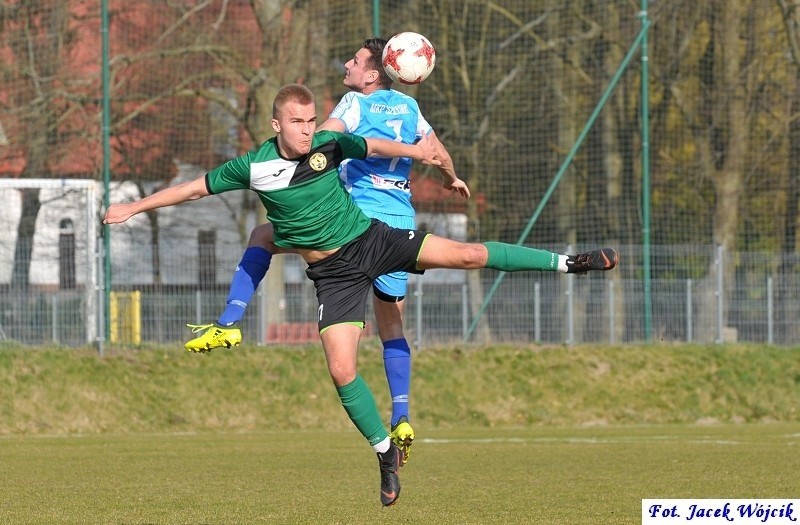 IV liga: Leśnik Manowo - MKP Szczecinek 0:2 [ZDJĘCIA]