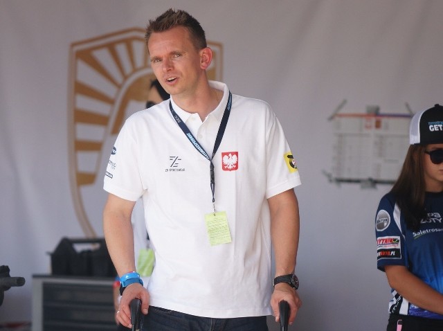 Krzysztof Cegielski to były zawodnik Stali Gorzów, indywidualny wicemistrz Polski seniorów 2002. Dziś ceniony ekspert żużlowy.