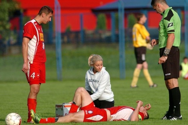 Mariusz Złotek to obecnie najlepszy arbiter z Podkarpacia.