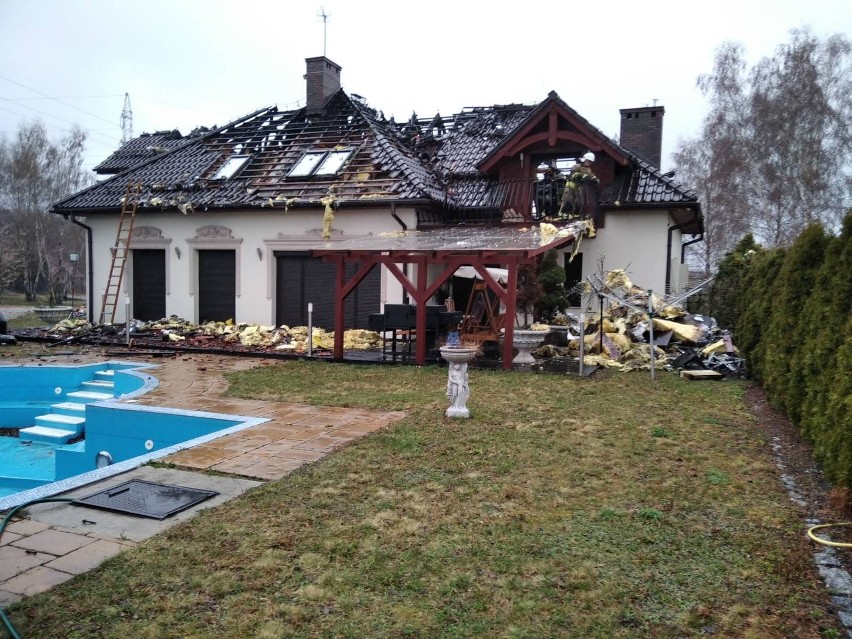 Pożar domu w Rybniku. Zginęła kobieta