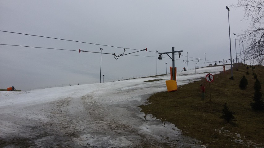 Zakończył się sezon narciarski na Górce Środulskiej w...