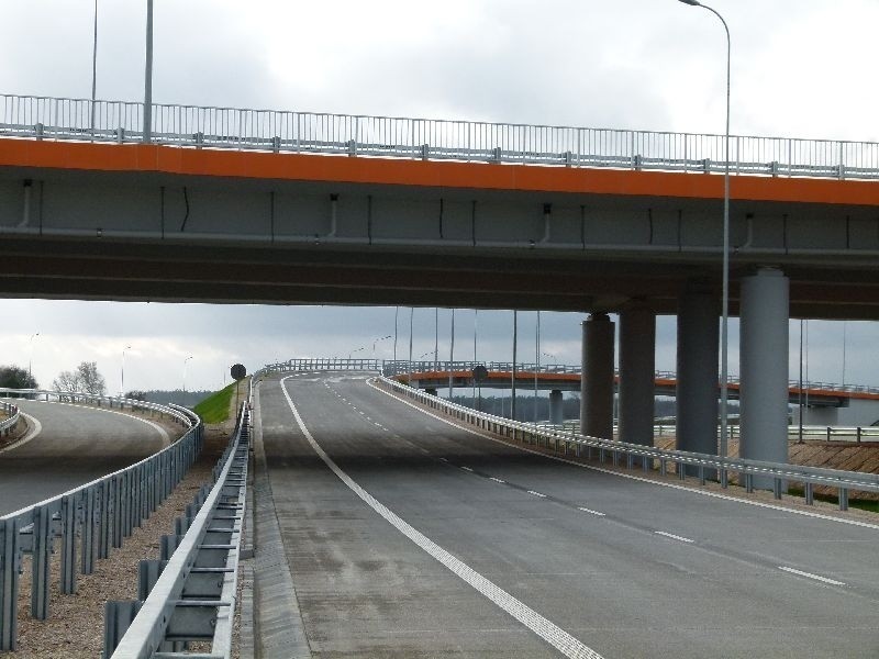 2,7 km autostrady A1 pod Rzgowem już istnieje. Powstał wraz...