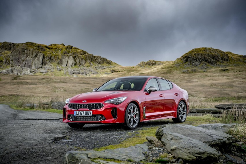 Kia Stinger / Fot. Newspress