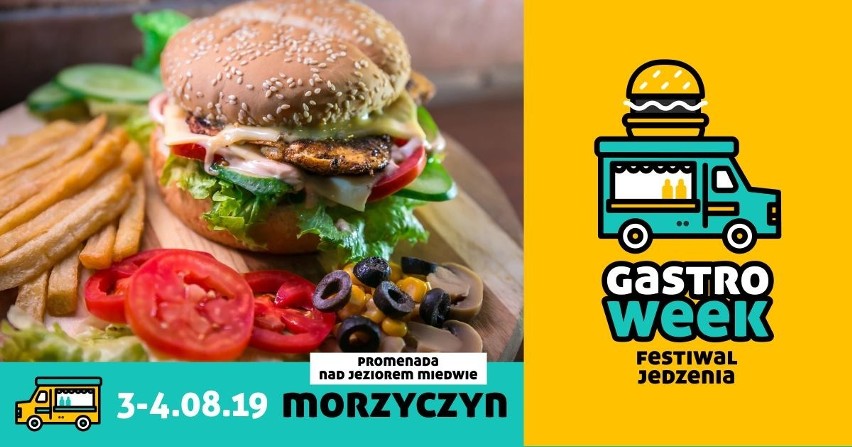 Nad Miedwiem trwa pierwszy GastroWeek, festiwal jedzenia. Na promenadę w Morzyczynie zjechały food trucki