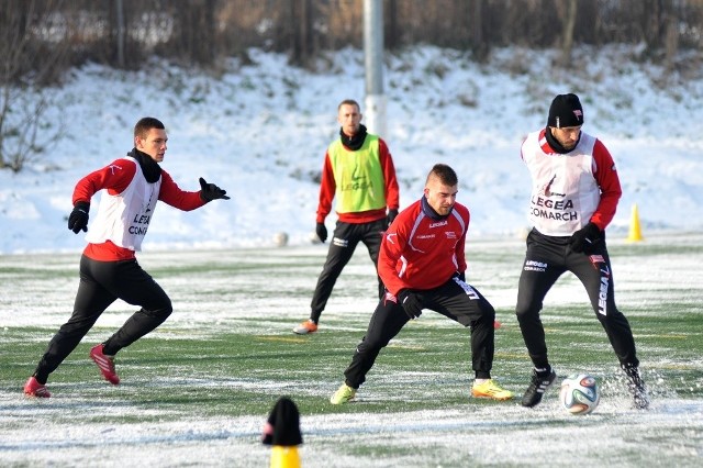 Cracovia rozegrała dziś przedostatni sparing tej zimy