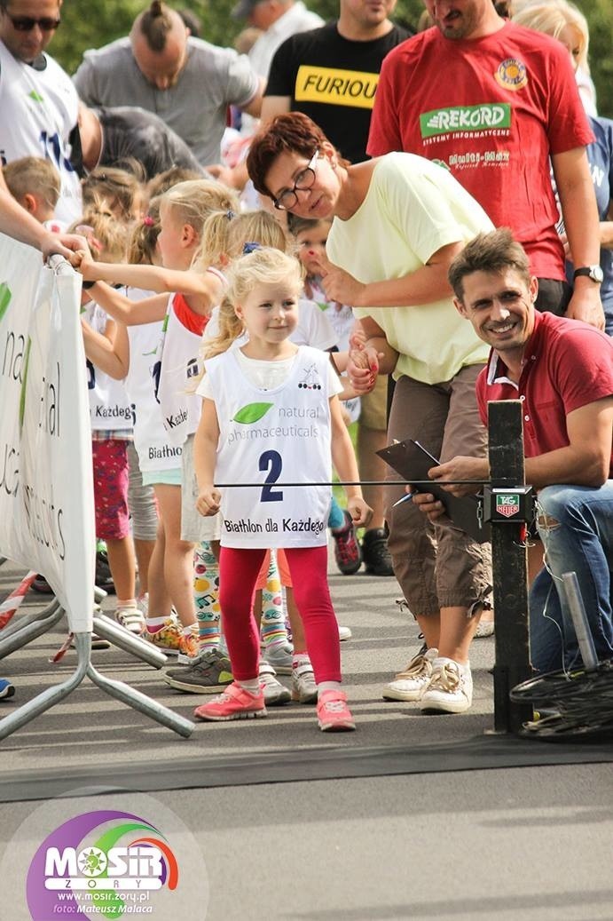 "Biathlon dla każdego" w żorskim Parku Cegielnia