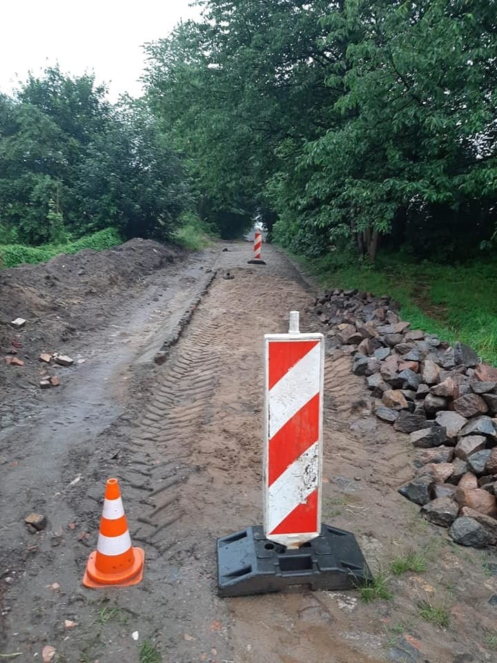 W ocenie gminy Damnica z ul. Topolowej skradziono ok. 15...