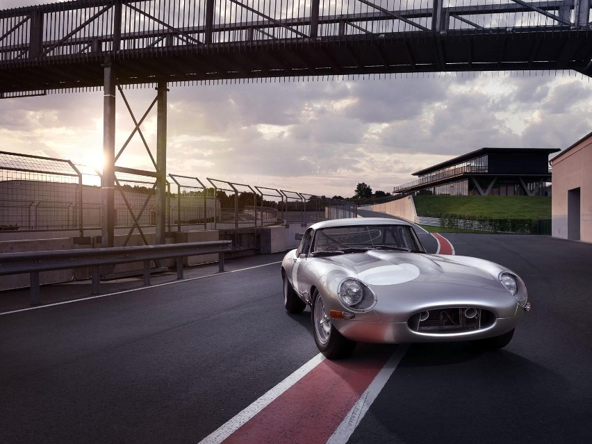 Jaguar Lightweight E-Type / Fot. Jaguar