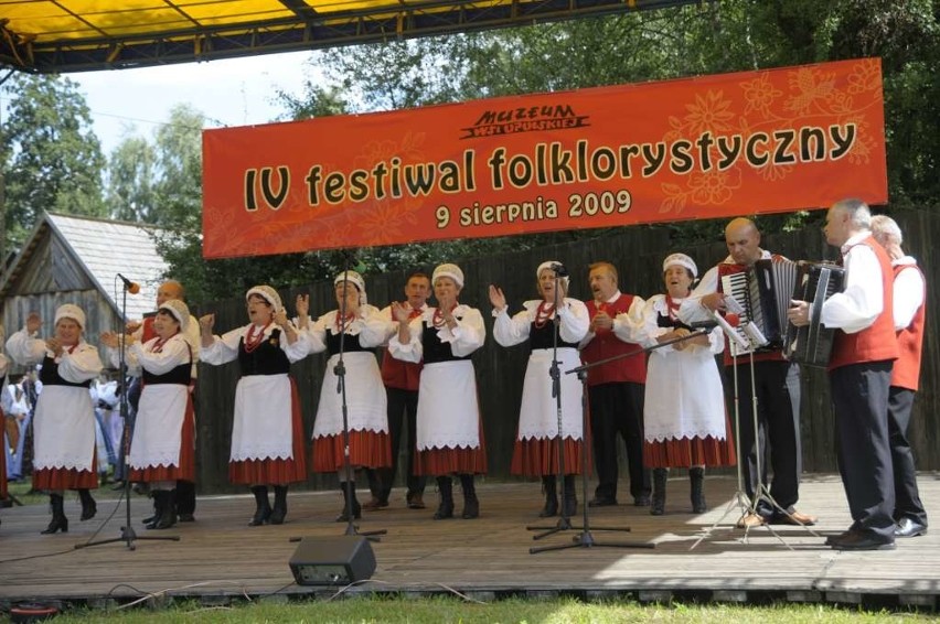Muzeum Śląska Opolskiego. IV Festiwal Folklorystyczny w...