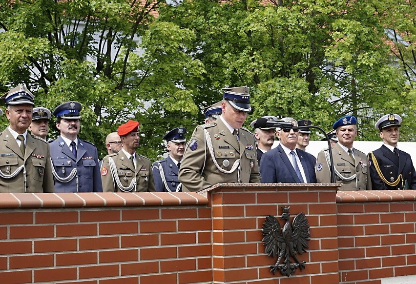 Batalion Ochrony Bazy w Redzikowie obchodził swoje pierwsze...