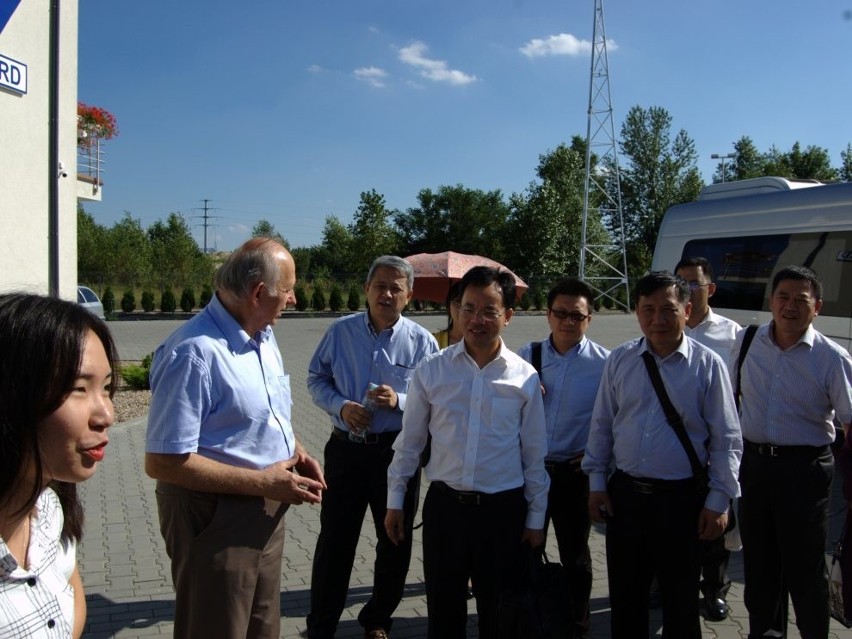 Chińska delegacja z prowincji Hube odwiedziła Toruński Park Techonologiczny [zdjęcia]