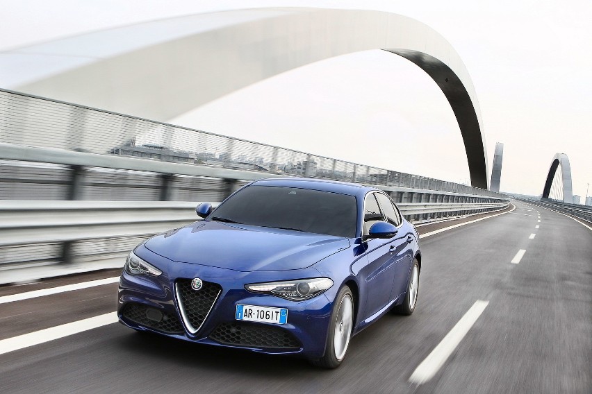 Alfa Romeo Giulia...