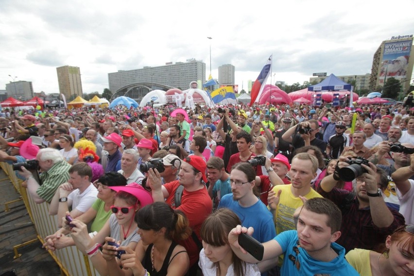 Tour de Pologne 2014: Van Genechten wygrał 4. etap w...