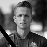 W wypadku na autostradzie zginął młody piłkarz z Tarnowa - Krystian Popiela