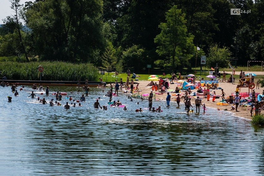 Na których kąpieliskach w Szczecinie i okolicach woda jest...