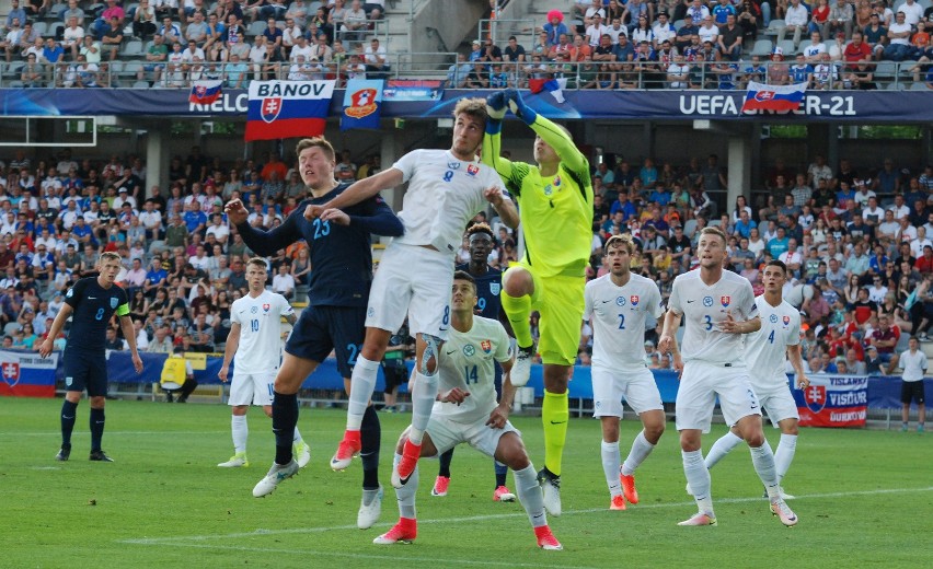 Euro U21 2017. Anglia pokonała Słowację 2:1