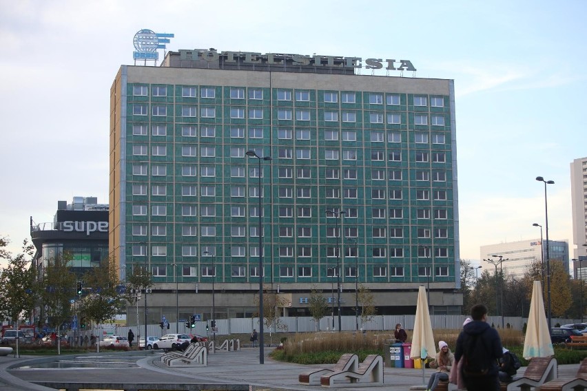 Hotel Silesia został wyburzony na przełomie sierpnia i...