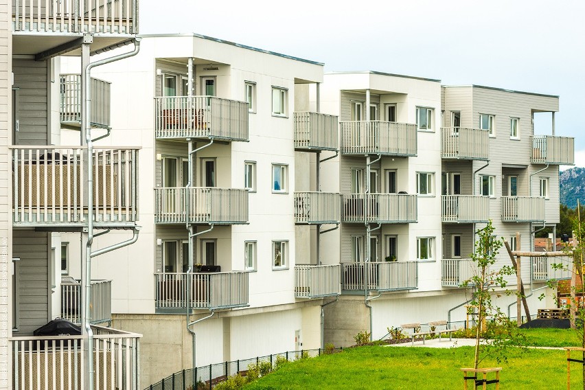 Bielski Unihouse zbuduje kompleks mieszkalny „Signaturhagen” w Kongsberg w Norwegii (zdjęcia)