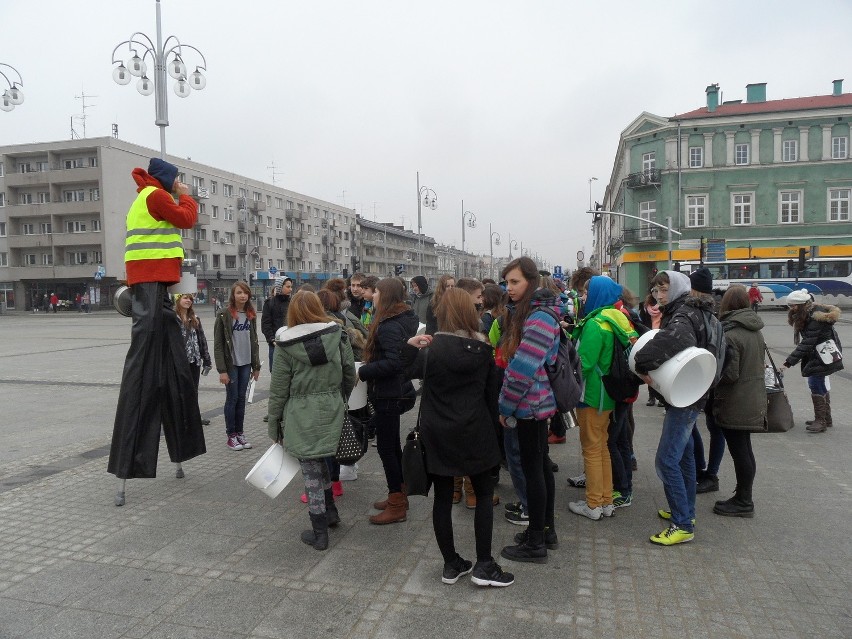 Nie bądź jednorazowy. Happening w Częstochowie