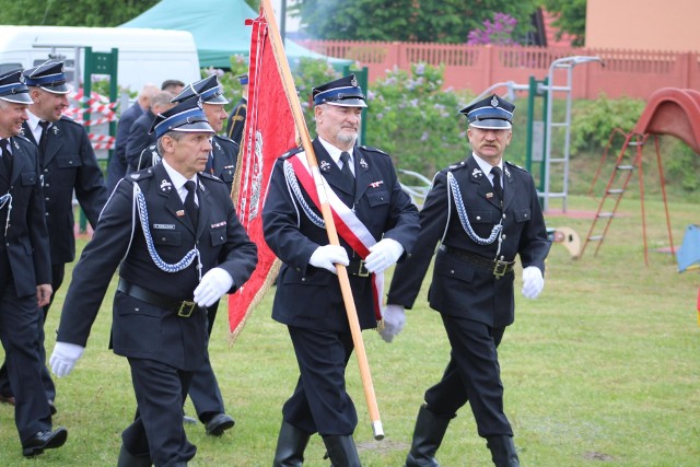 Obchody jubileuszu 100-lecia istnienia OSP Nakla w Gmina Parchowo.