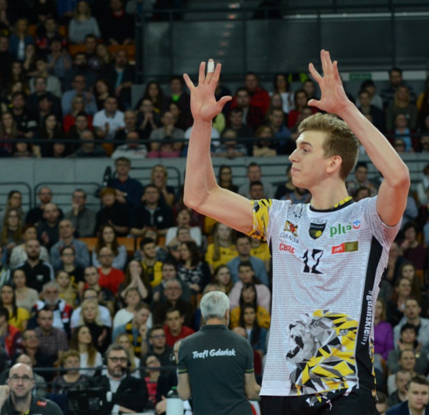 [ZDJĘCIA] FINAŁ Pucharu Polski: PGE Skra - Trefl Gdańsk 0:3