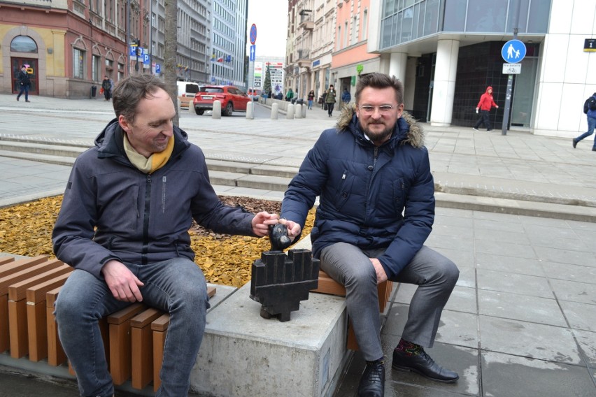 Nowy bebok na rynku w Katowicach nazywa się Florka.