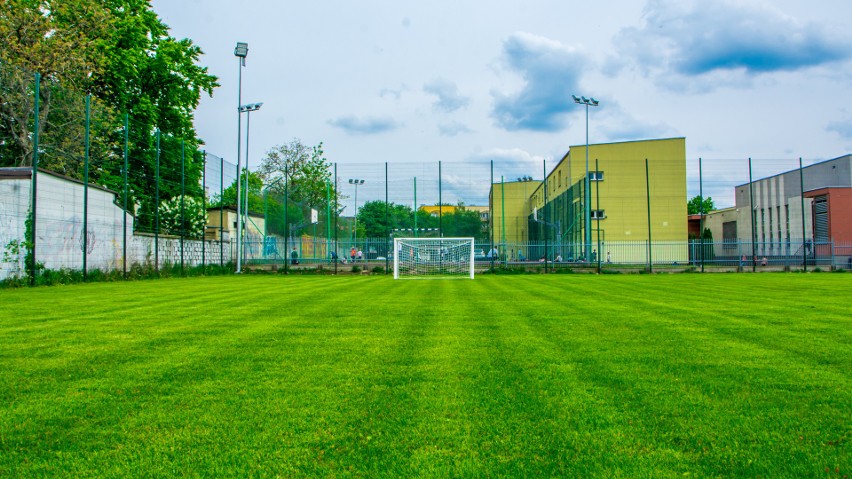 DAP Kielce przeprowadził pierwszy trening na własnym boisku. Obiekt zostanie zweryfikowany przez Świętokrzyski Związek Piłki Nożnej