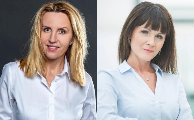 Wbrew pierwotnym planom, w wyborach nie będzie startować Anna Maria Białkowska (z lewej) oraz Katarzyna Kalinowska.