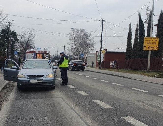 Śmiertelny wypadek na przejściu dla pieszych w Chełmku, 11...