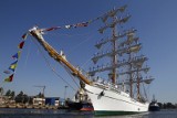 The Tall Ships Races 2013. Meksykański Cuauhtemoc zacumował przy Wałach [wideo, zdjęcia]