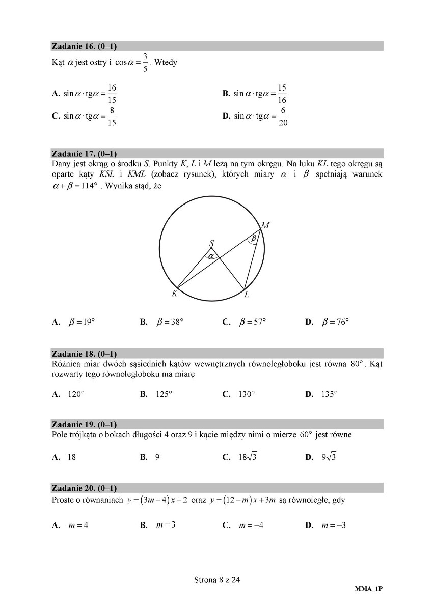 Matura poprawkowa 2018: ODPOWIEDZI, ARKUSZE. Kiedy matura poprawkowa? TERMINY