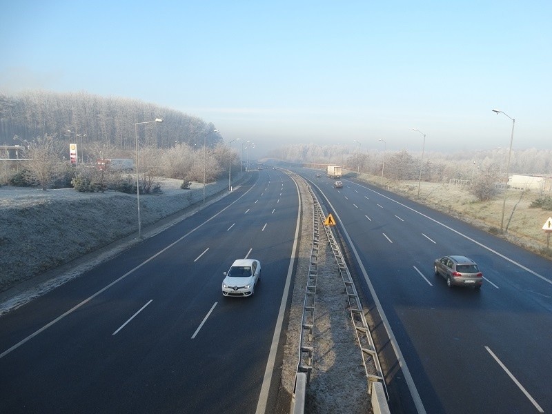 Autostrada A4 w Rudzie Śląskiej