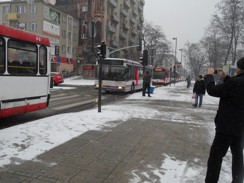 Wielki pokaz autobusów hybrydowych w Częstochowie ZDJĘCIA