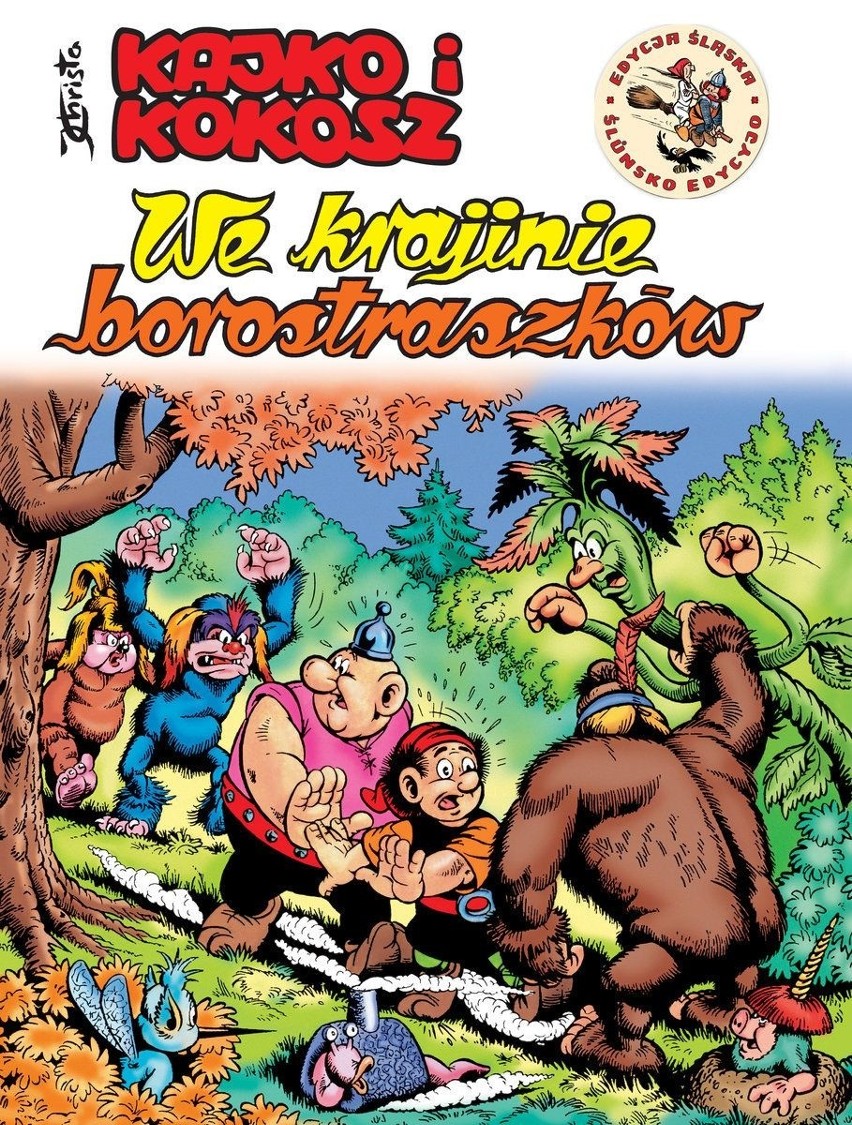 "Kajko i Kokosz we Krajinie Borostraszkōw" - komiks wydany w...