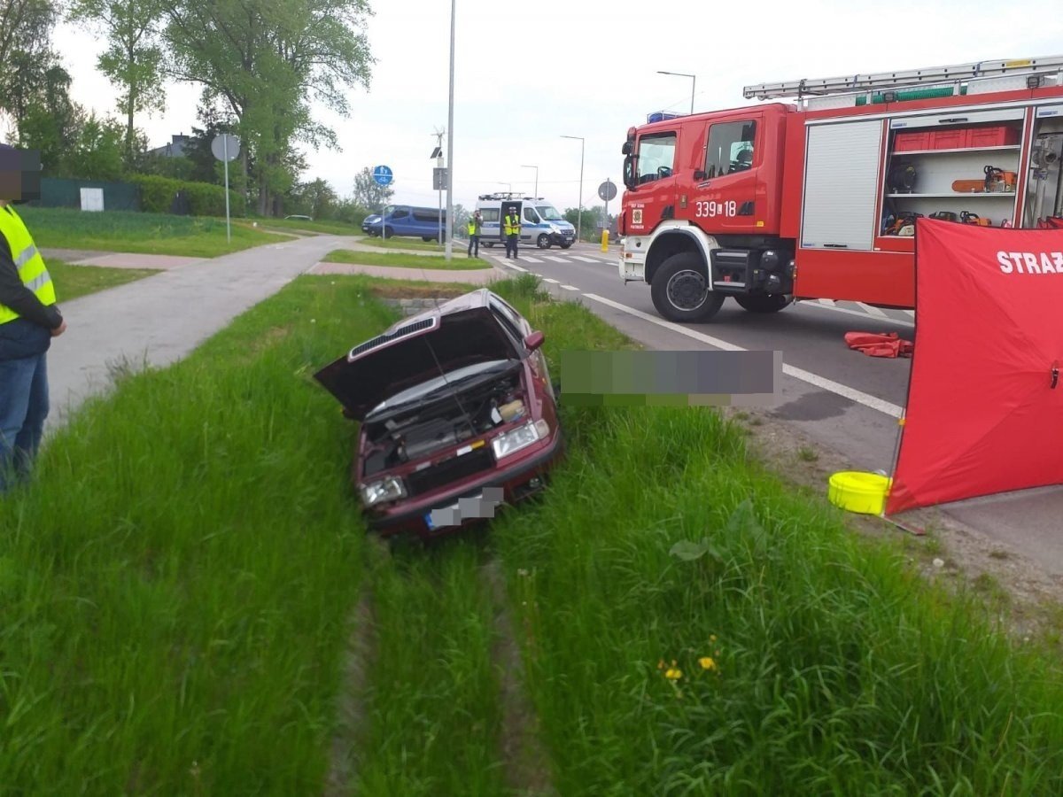 Tragiczny wypadek w pow. lubelskim. Nie żyje 72latek