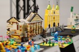 Poznań z klocków LEGO. Twórcy przedstawili kilka najważniejszych budowli miasta, w tym remontowany rynek