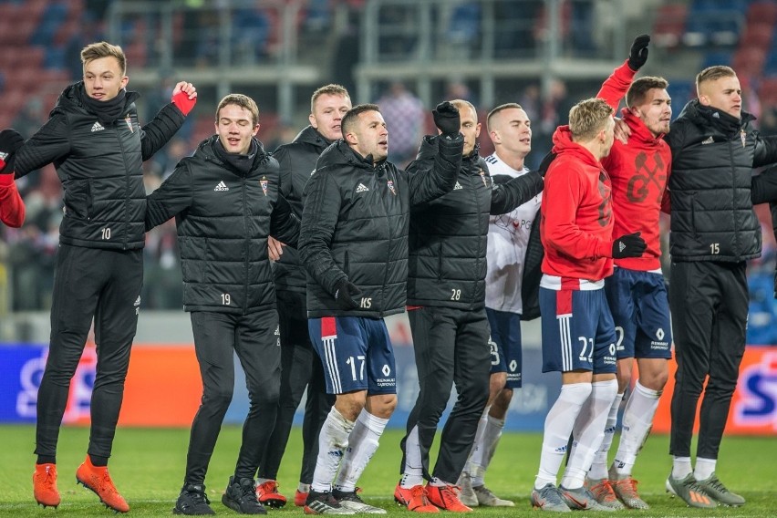 Górnik Zabrze – Wisła Kraków 4:2. Skuteczny finisz Górnika