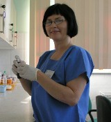 Agnieszka Dubińska zajmuje czołowe miejsce w plebiscycie Opolski Hipokrates na najlepszą pielęgniarkę