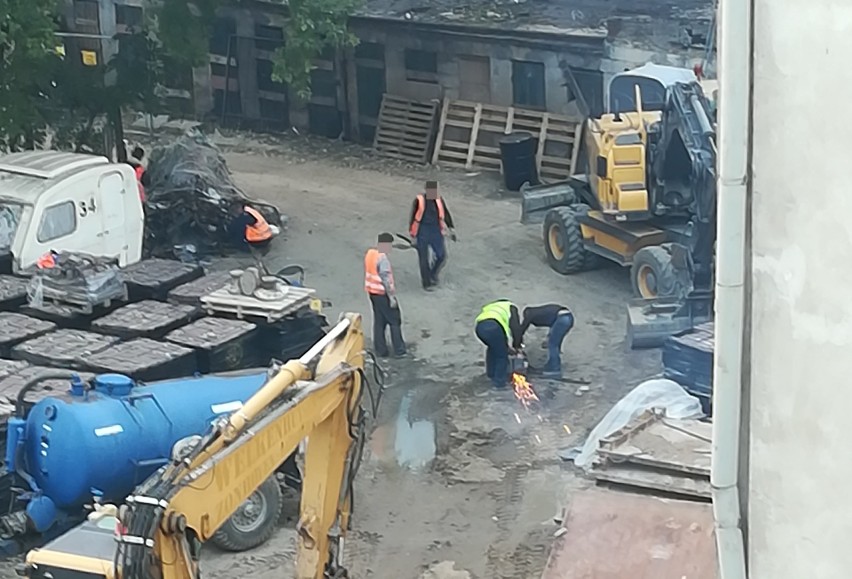 Kwitnący proceder kradzieży miedzi z placu budowy zauważyli...