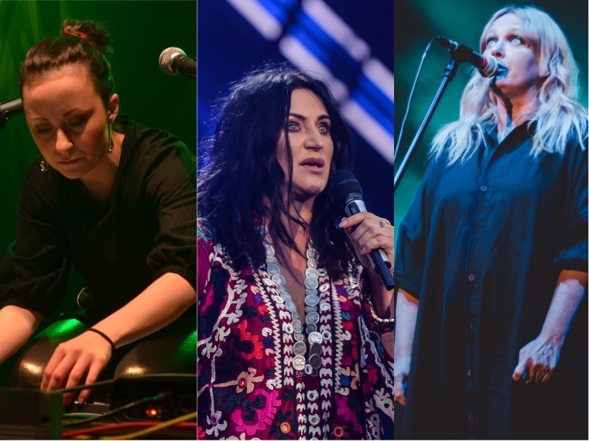 „Siła kobiet” – wielki koncert czterech polskich gwiazd muzyki w Lublinie. 21 lipca zaśpiewają Kayah, Nosowska, Brodka, Przybysz