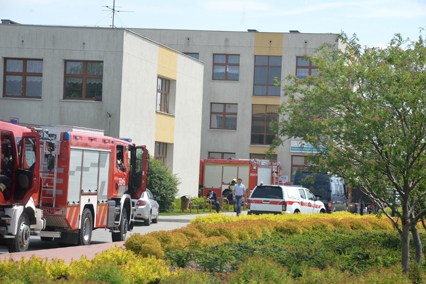 Po strzelaninie w Brześciu Kujawskim - podejrzany Marek N. miał materiały wybuchowe w pobliżu domu 