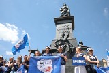 Pielęgniarki strajkują na krakowskim Rynku. Sprzeciwiały się warunkom pracy i niskim płacom