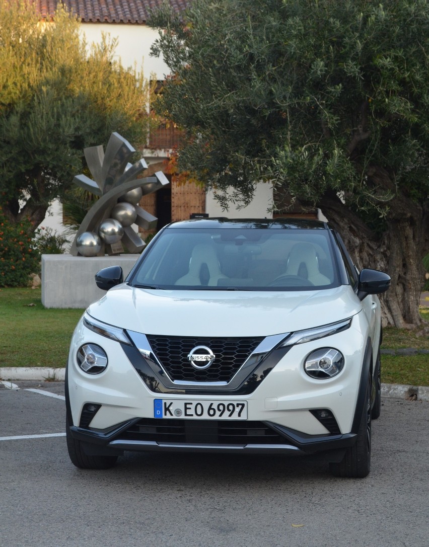 Nissan Juke wcale się nie zmienił. Nowa jest tylko płyta...