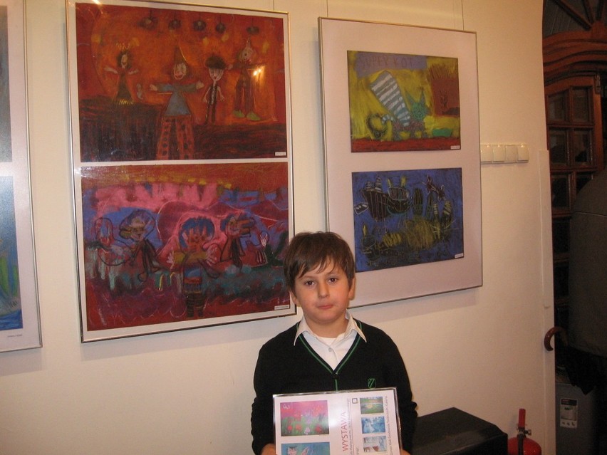 Mikolaj też jest autorem wystawy
