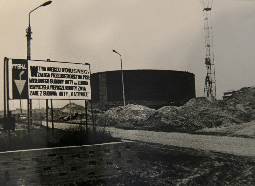 Huta Katowice: 45 lat temu zaczęła się historia, ruszyła...