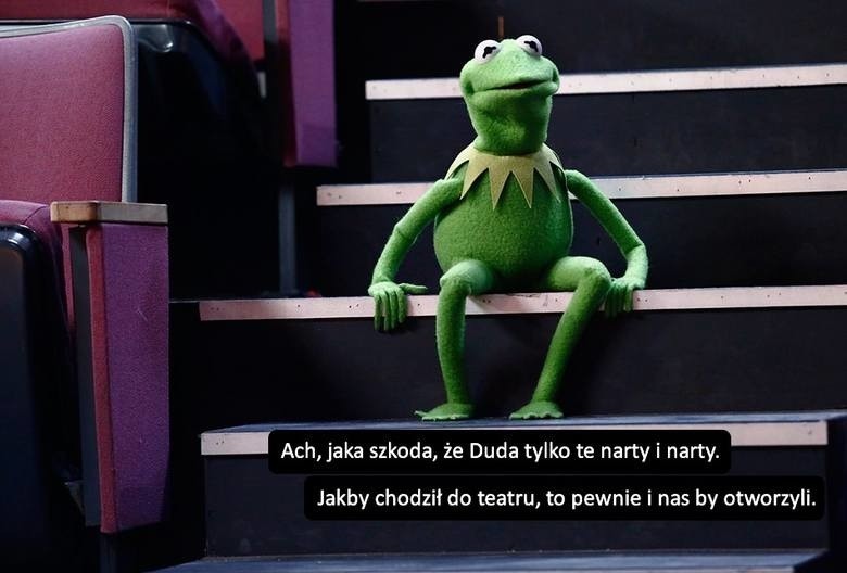 Otwarte stoki dzięki interwencji Andrzeja Dudy. Internauci nie mają litości [MEMY]